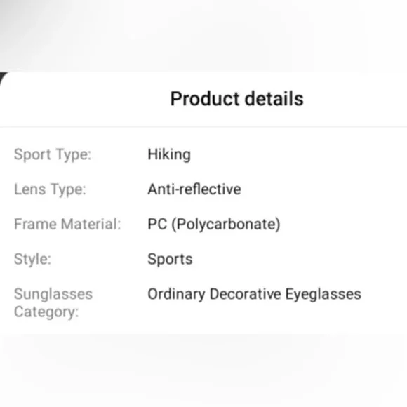 Stilysh glasses 👓 🖤 - Picture 2 of 4